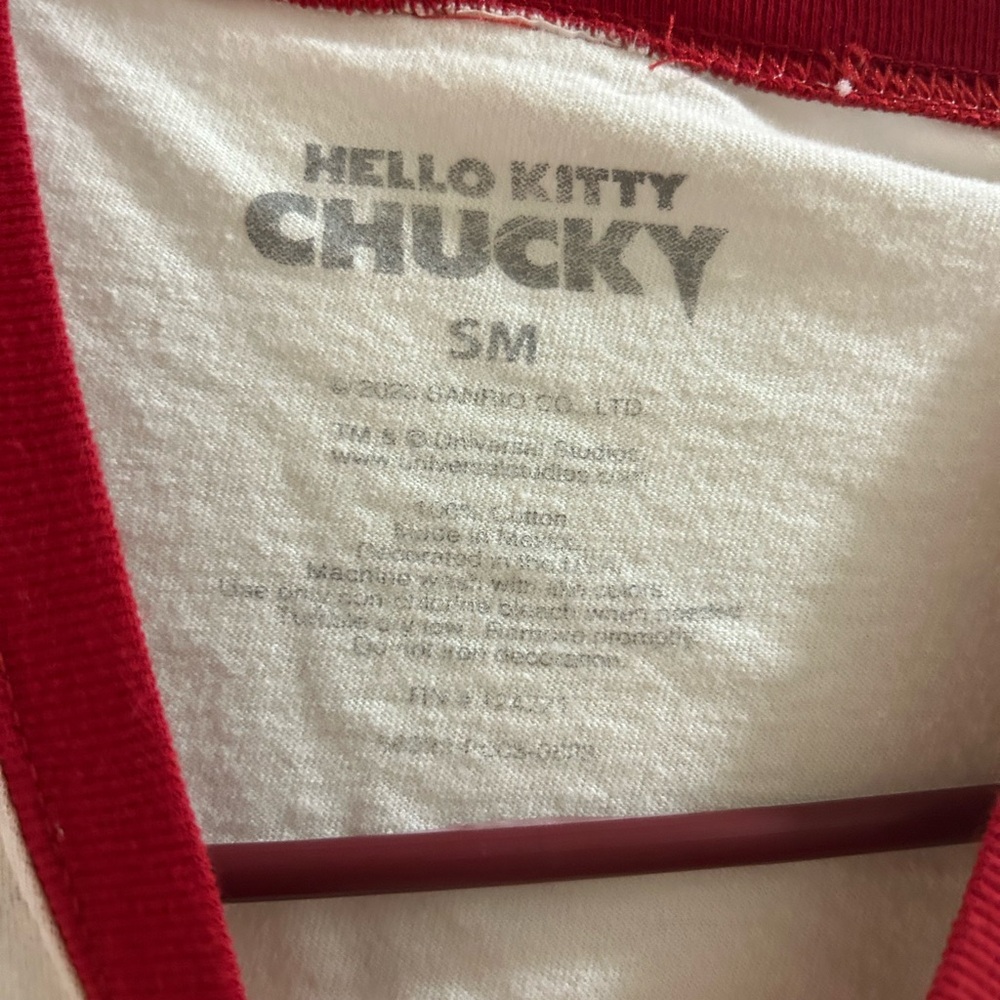 Sanrio Hello Kitty Chucky T-shirt - Picture 3 of 4